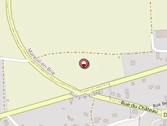 Carte de Coorevits Lineda à Suizy-le-franc