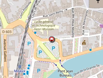 Carte de Ssk à Meaux