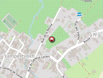 Carte de Quotidien Facile à Lampertsloch