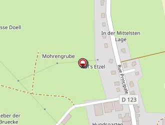 Carte de Café Jung à Ratzwiller