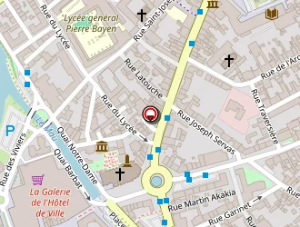 Carte de Ucias Expos à Châlons-en-champagne