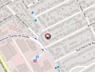 Carte de Kfc Drive Villepinte à Villepinte