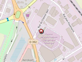 Carte de P.p.k à Argenteuil