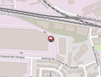 Carte de Gassama Oumou à Stains