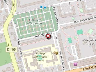 Carte de Guyonvarch Jacques à Argenteuil