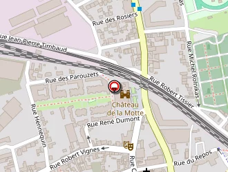 Carte de Winners Fd Coiffure à Stains