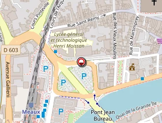 Carte de Abacus à Meaux