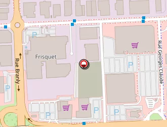 Carte de Côte Boulange à Meaux