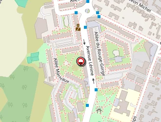 Carte de Dw Trans à Achères