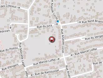 Carte de Stoss Josiane à Argenteuil