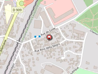 Carte de Vella Laukas Catherine à Argenteuil