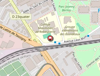 Carte de Norauto à Épinay-sur-seine