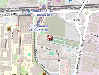 Carte de Mix Car à Villetaneuse