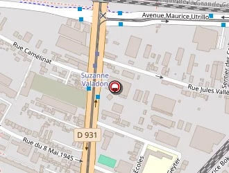 Carte de Ambulances Saint Denis à Pierrefitte-sur-seine