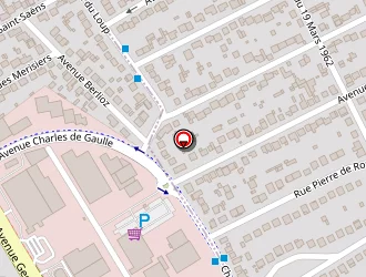 Carte de Restaurant Kfc à Villepinte