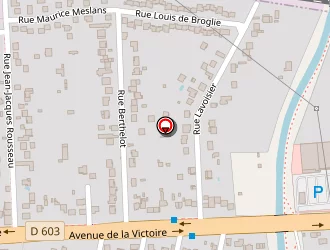 Carte de Bpi à Meaux