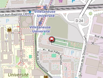 Carte de Chanet Peintures à Villetaneuse