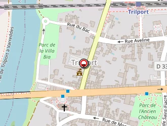 Carte de Ramos Liliane à Trilport