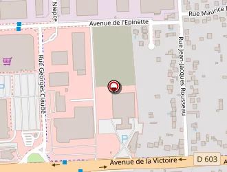 Carte de Techstar Meaux à Meaux