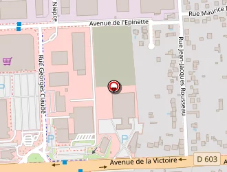 Carte de Horiluk à Meaux