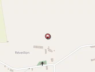 Carte de Motte Michel à Vaudeloges