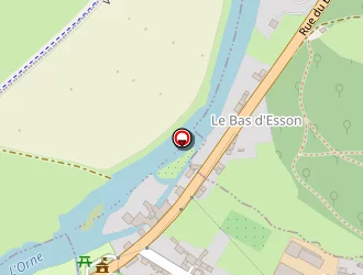 Carte de Baillieul Roger à Caumont-sur-orne