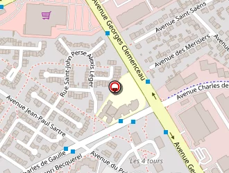 Carte de Serbin Bruce à Villepinte