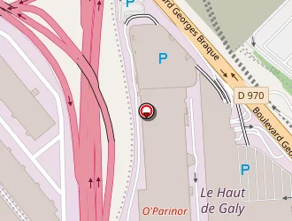 Carte de 1.2.3 à Aulnay-sous-bois