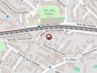 Carte de Nm Conseils à Épinay-sur-seine