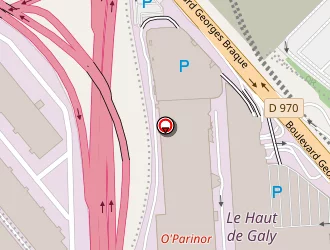 Carte de Fb Oparinor à Aulnay-sous-bois