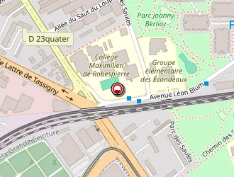 Carte de Ifzan à Épinay-sur-seine