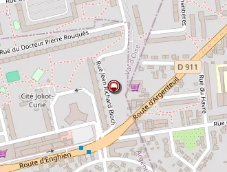 Carte de Lagarenne Daniel à Argenteuil