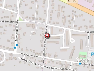 Carte de Nexity à Épône