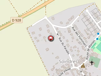 Carte de Mairie à Soindres