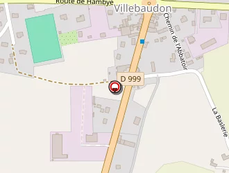 Carte de Levard Méryl à Villebaudon