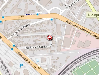 Carte de Buffalo Grill à Épinay-sur-seine