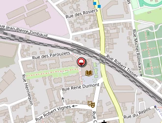 Carte de Pina à Stains