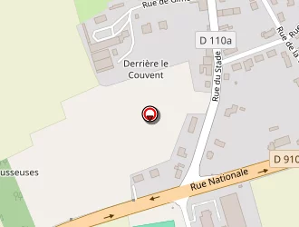 Carte de Cilea Nord Est à Louvigny