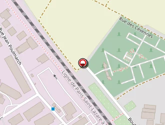 Carte de Fondasol à Argenteuil