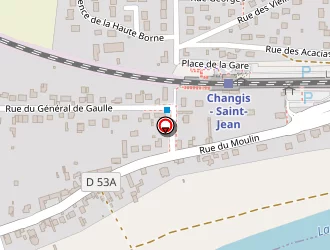 Carte de La Poste à Changis-sur-marne