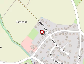 Carte de Heiby Albert à Hunspach