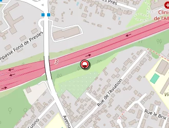 Carte de Camion Bleu à Villepinte