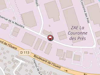 Carte de Yung Davy à Épône