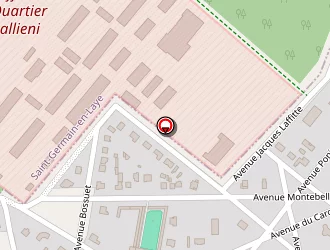 Carte de Ecurie Montebello à Maisons-laffitte