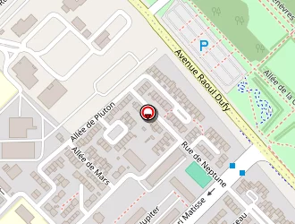 Carte de Maison De Quartier à Aulnay-sous-bois