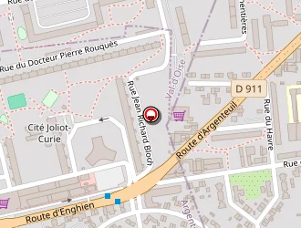 Carte de Chrysalides à Argenteuil