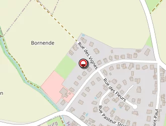 Carte de Abert Charles à Hunspach