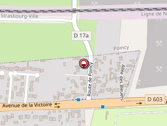 Carte de Lmtp 77 à Meaux