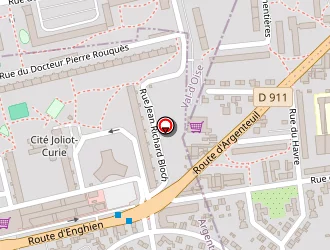 Carte de Altenor Jean à Argenteuil