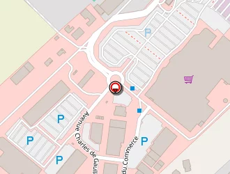 Carte de Destock 51 à Fagnières